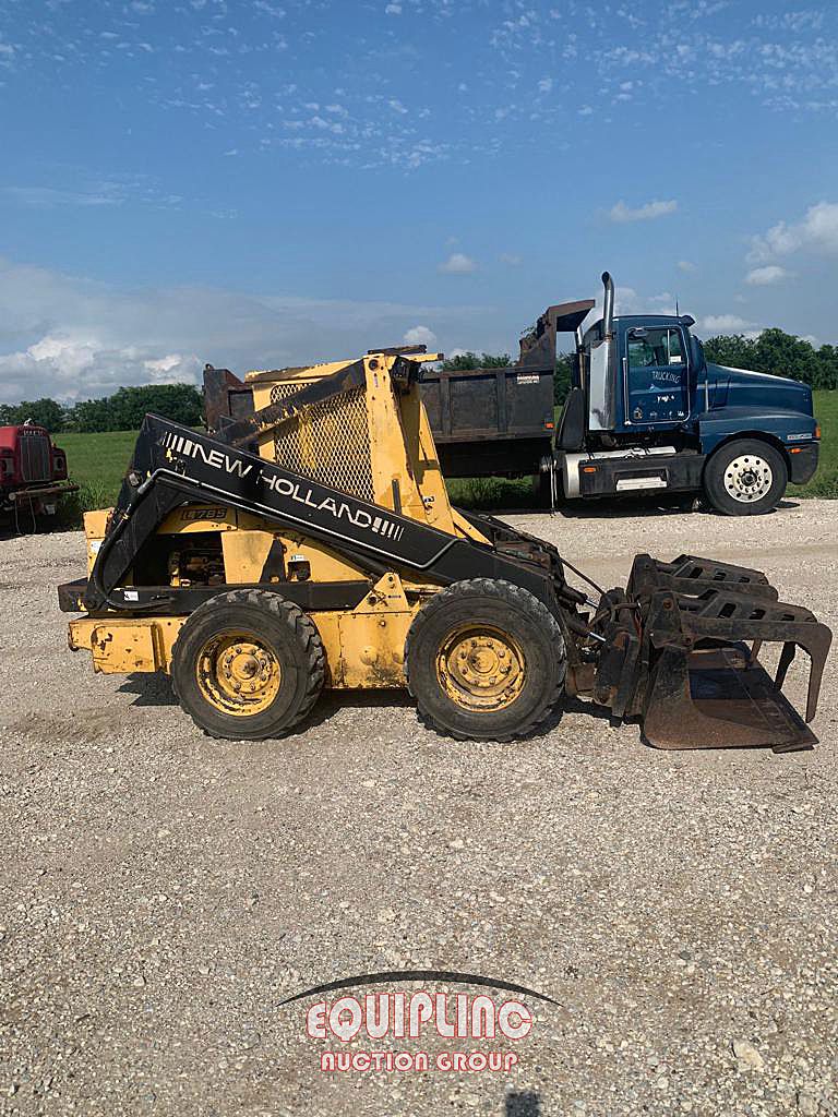1994 NEW HOLLAND L785 For Sale | Skid Steer | #CJM603121